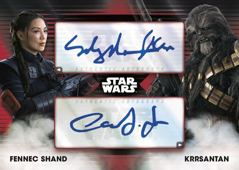 Topps - 2023 Star Wars Signature Series Trading Cards - The Card Vault