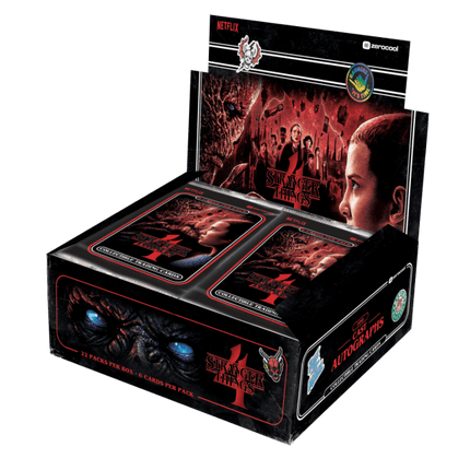 Topps - 2023 Stranger Things Season 4 - Hobby Box - The Card Vault