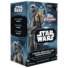 Topps 2026 Chrome Star Wars Value Box with 8 packs and 32 cards