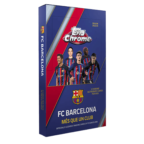 Topps - FC Barcelona 2022/23 - Mes Que Un Club - Hobby Box - The Card Vault