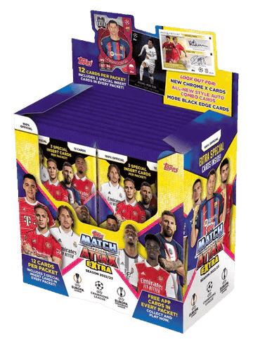 Topps Match Attax Bundesliga 2022/2023 - Mega Pack : : Toys &  Games