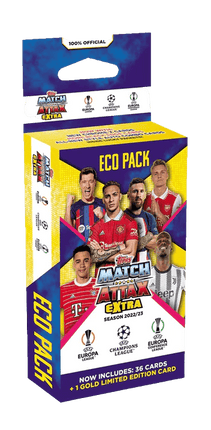 Topps - Match Attax Extra 22/23 - Eco Pack - The Card Vault