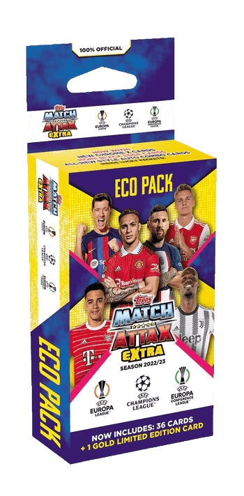 Topps - Match Attax Extra 22/23 - Eco Pack - The Card Vault