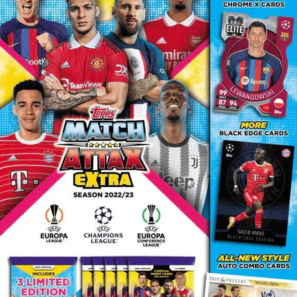 Topps - Match Attax Extra 22/23 - Mega Multipack - The Card Vault