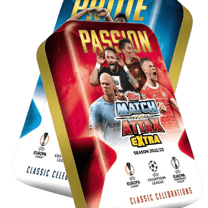 Topps - Match Attax EXTRA 22/23 - Mega Tin - The Card Vault