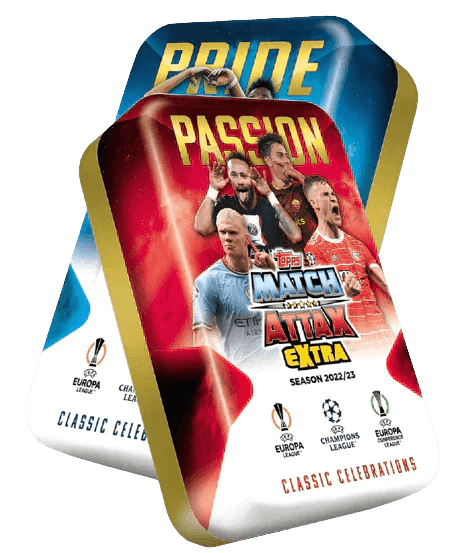 Topps - Match Attax EXTRA 22/23 - Mega Tin - The Card Vault