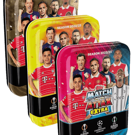 Topps - Match Attax Extra 22/23 - Mini Tin - The Card Vault