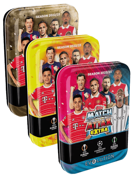 Topps - Match Attax Extra 22/23 - Mini Tin - The Card Vault