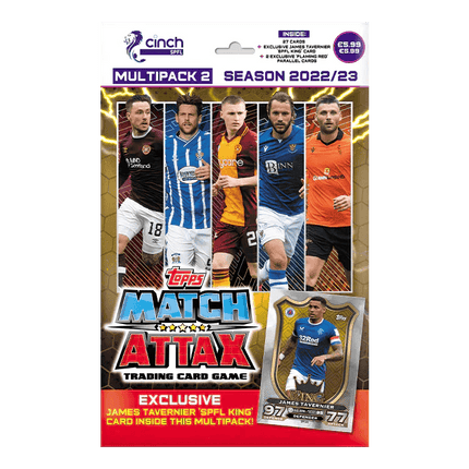 Topps - SPFL Match Attax 2023 - Multipack - The Card Vault