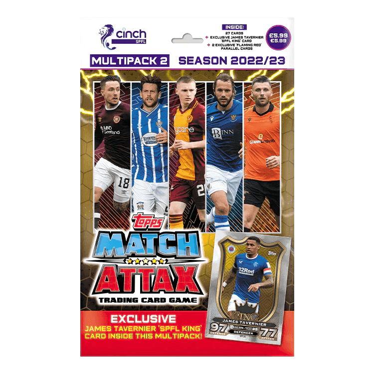 Topps - SPFL Match Attax 2023 - Multipack - The Card Vault