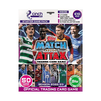 Topps - SPFL Match Attax 2023 - Starter Game Pack - The Card Vault