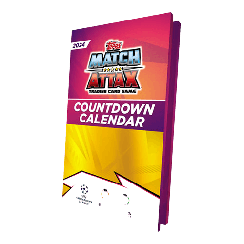Topps - UEFA Champion's League Football (Soccer) Match Attax 2023/24 - Countdown Calendar - The Card Vault