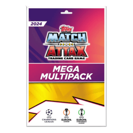 Topps - UEFA Champion's League Football (Soccer) Match Attax 2023/24 - Mega Multipack - The Card Vault