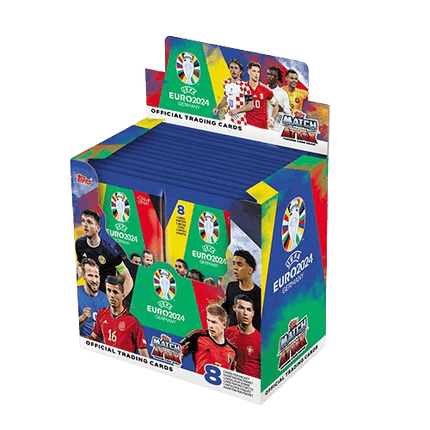 Topps - UEFA Euro 2024 Football (Soccer) Match Attax - Booster Box (36 Packs) - The Card Vault