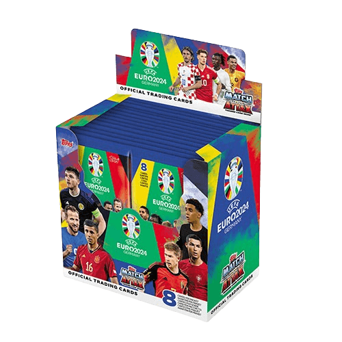 Topps - UEFA Euro 2024 Football (Soccer) Match Attax - Booster Box (36 Packs) - The Card Vault