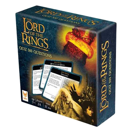 The Lord of the Rings: Quiz 500 official product image