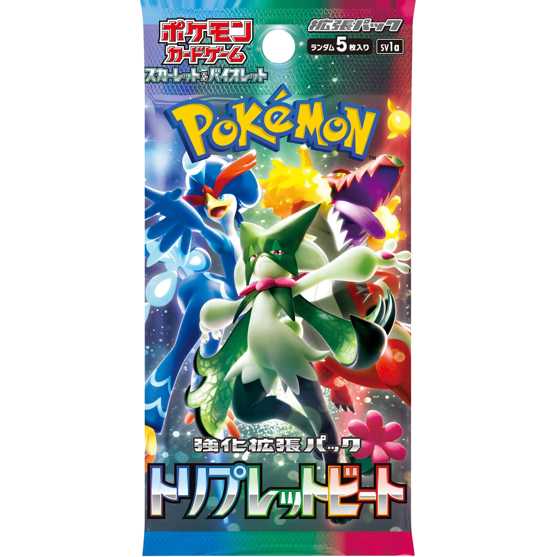 Pokemon TCG - Triple Beat (sv1a) - Booster Box (Japanese)