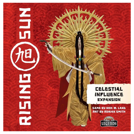 Rising Sun: Celestial Influence Expansion official English cover