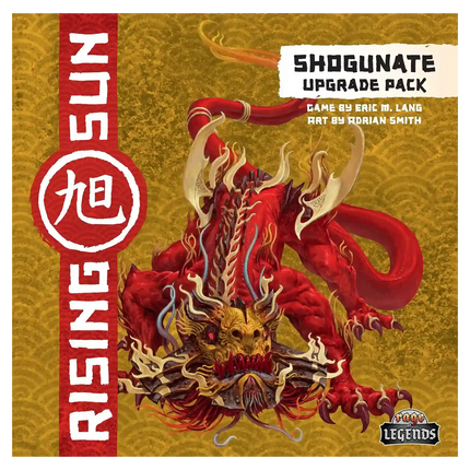 Rising Sun: Shogunate Upgrade Pack official English cover