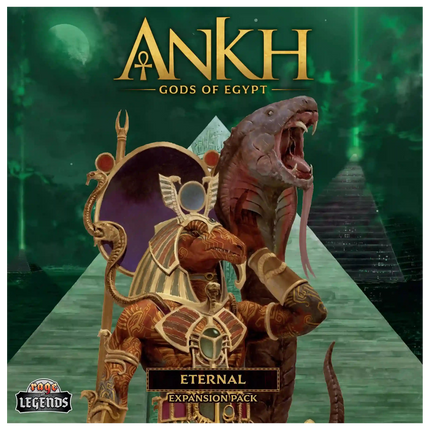 Ankh: Gods of Egypt - Eternal Expansion Pack official English cover