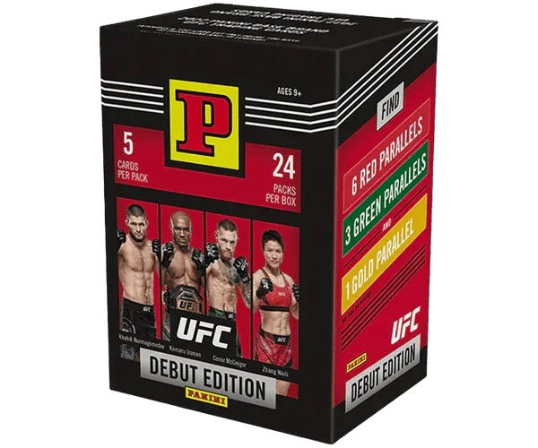 ufc booster box 2026 Topps Chrome UFC Sapphire Edition Box