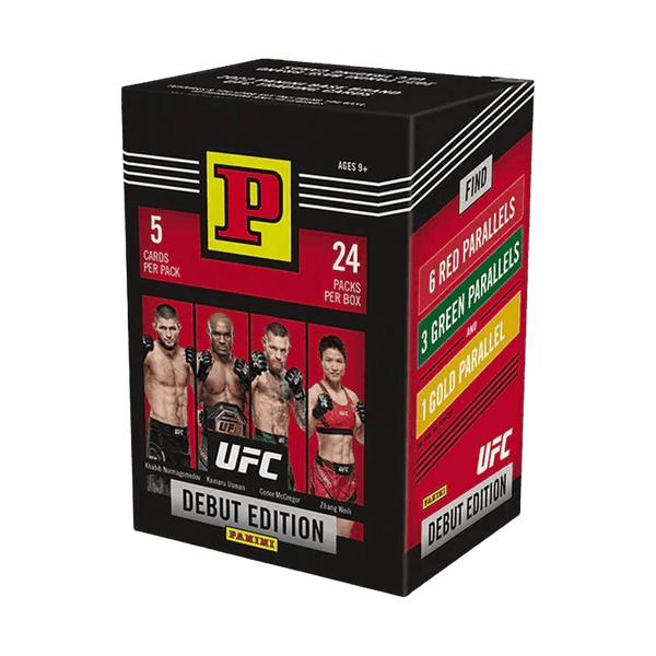 UFC 2022 Debut Edition Trading Cards - Booster Box (24 Packs) - The Card Vault