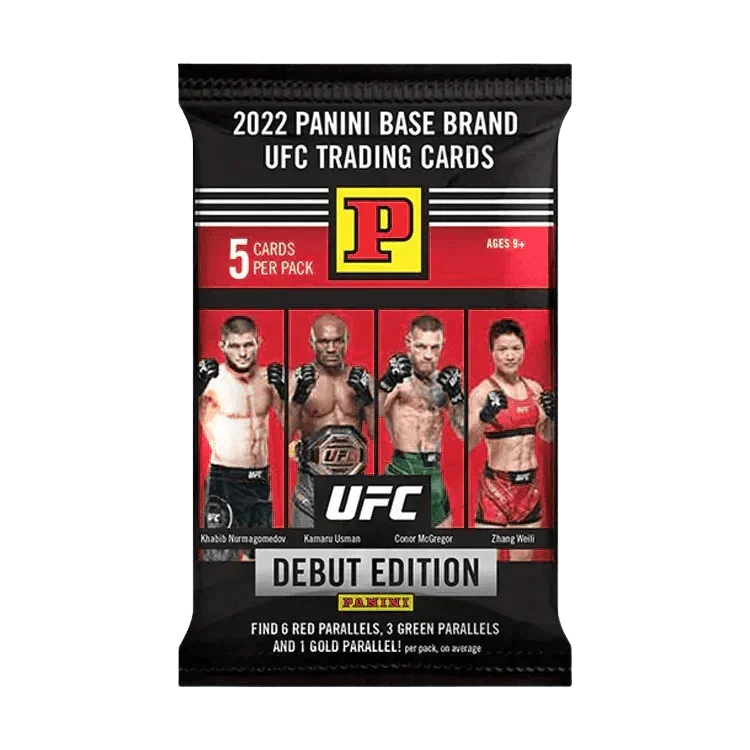 UFC 2022 Debut Edition Trading Cards - Booster Box (24x Packs) UFC 2022 Debut Edition Trading Cards - Booster Box (24x Packs)