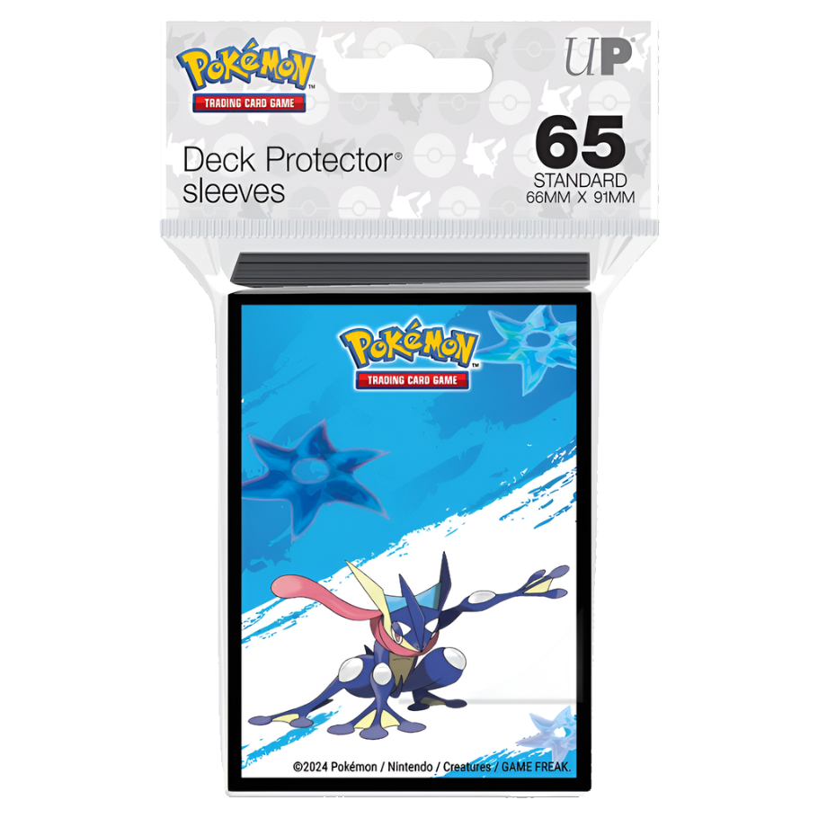Ultra Pro - Pokemon - Greninja Standard Deck Protector Sleeves 65pk