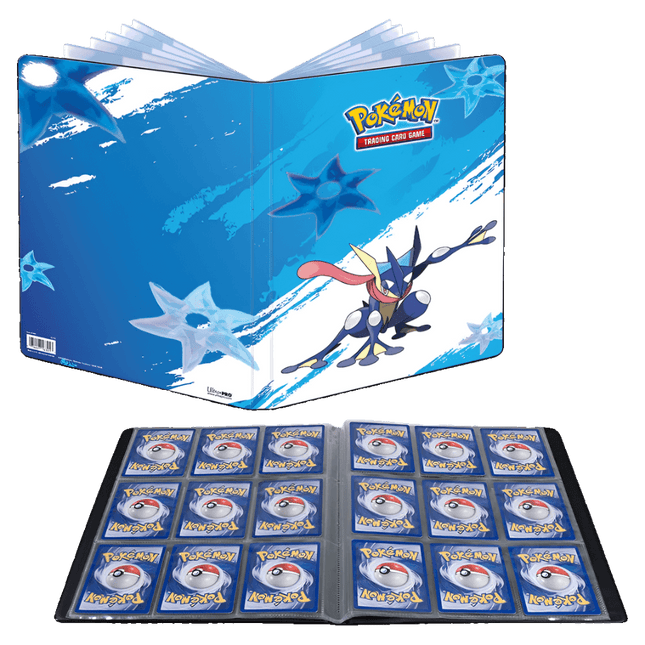 Ultra Pro - Pokemon - Greninja 9-Pocket Portfolio