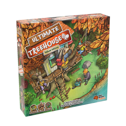 Ultimate Treehouse Deluxe Edition English retail box