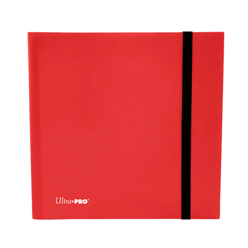 Ultra Pro - 12-Pocket Eclipse PRO-Binder - Apple Red - The Card Vault
