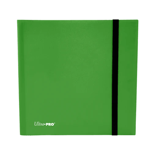 Ultra Pro - 12-Pocket Eclipse PRO-Binder - Lime Green - The Card Vault