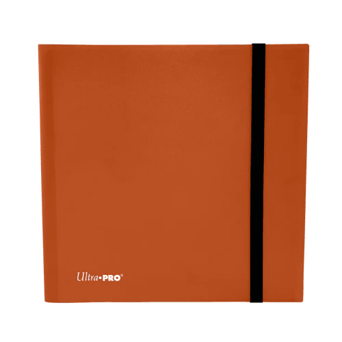 Ultra Pro - 12-Pocket Eclipse PRO-Binder - Pumpkin Orange - The Card Vault