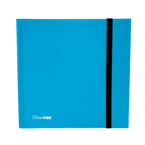 Ultra Pro - 12-Pocket Eclipse PRO-Binder - Sky Blue - The Card Vault