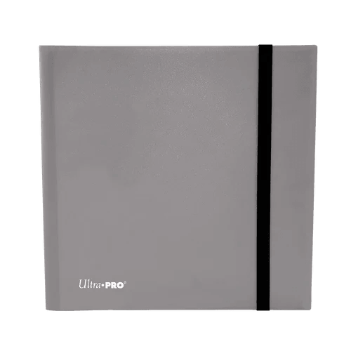 Ultra Pro - 12-Pocket Eclipse PRO-Binder - Smoke Grey - The Card Vault