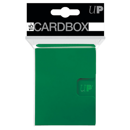 Ultra Pro - 15+ Deck Box 3 Pack - Green - The Card Vault