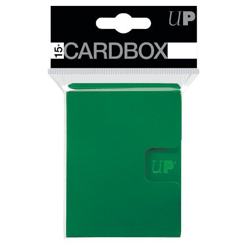 Ultra Pro - 15+ Deck Box 3 Pack - Green - The Card Vault