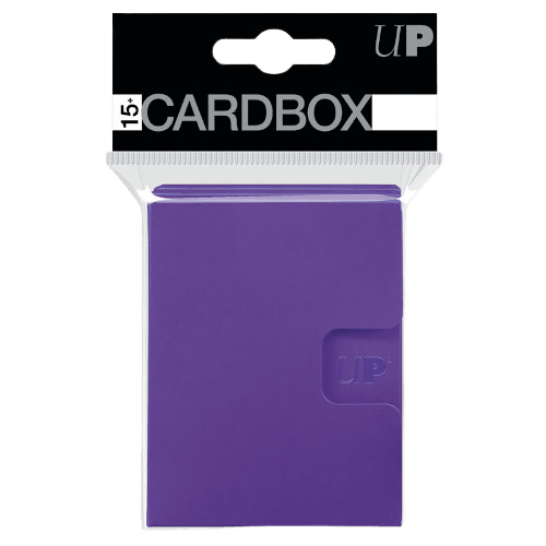 Ultra Pro - 15+ Deck Box 3 Pack - Purple - The Card Vault