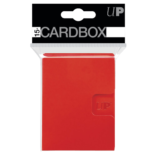 Ultra Pro - 15+ Deck Box 3 Pack - Red - The Card Vault