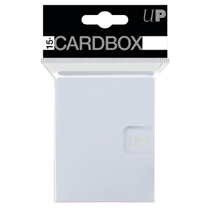 Ultra Pro - 15+ Deck Box 3 Pack - White - The Card Vault