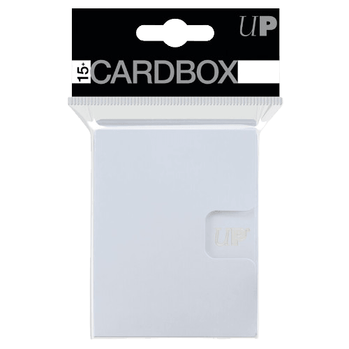 Ultra Pro - 15+ Deck Box 3 Pack - White - The Card Vault