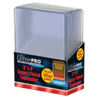 Ultra Pro - 3 x 4 Inch Toploaders Super Thick Clear 10 Pack - 120pt - The Card Vault