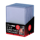 Ultra Pro - 3 x 4 Inch Toploaders Super Thick Clear 25 Pack - 75pt - The Card Vault