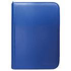 Ultra Pro - 4 Pocket Zippered Pro Binder - Blue - The Card Vault