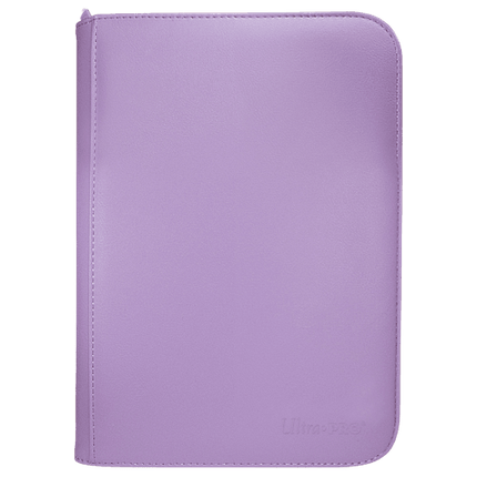 Ultra Pro - 4 Pocket Zippered Pro Binder - Purple - The Card Vault