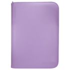 Ultra Pro - 4 Pocket Zippered Pro Binder - Purple - The Card Vault