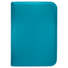 Ultra Pro - 4 Pocket Zippered Pro Binder - Teal - The Card Vault