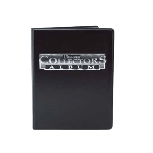 Ultra Pro - 9 Pocket Portfolio A4 - Black - The Card Vault