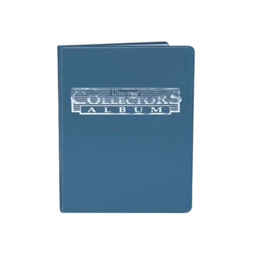 Ultra Pro - 9 Pocket Portfolio A4 - Blue - The Card Vault