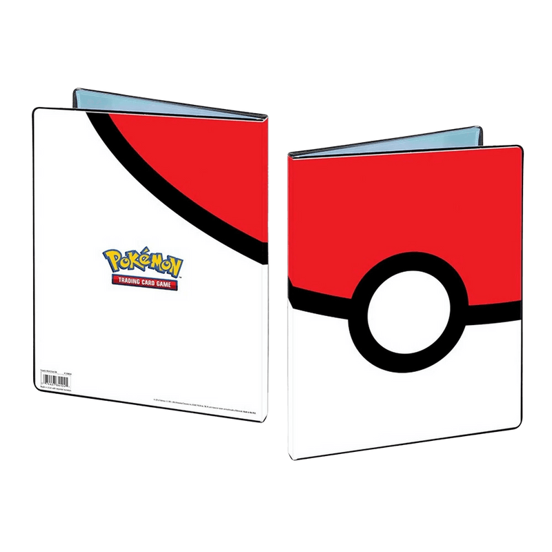 Ultra Pro - 9-Pocket Portfolio - Pokemon Pokeball - The Card Vault